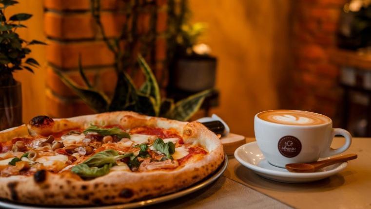 Espaco Entre Pizza & Cafe * Pindamonhangaba